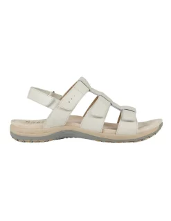 Best deal 😉 Planet 👟 Shoes Craft Leather 🩴 Sandal In Sand White 🎉