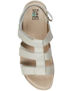 Best deal 😉 Planet 👟 Shoes Craft Leather 🩴 Sandal In Sand White 🎉 -Sandals Thongs Online Shop unnamed file 1716