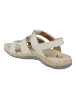 Best deal 😉 Planet 👟 Shoes Craft Leather 🩴 Sandal In Sand White 🎉 -Sandals Thongs Online Shop unnamed file 1719