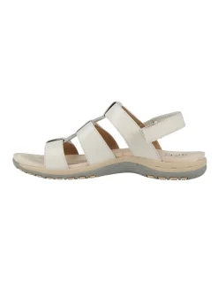 Best deal 😉 Planet 👟 Shoes Craft Leather 🩴 Sandal In Sand White 🎉 -Sandals Thongs Online Shop unnamed file 1720