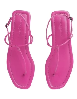 Cheapest 💯 French Connection Ellie Leather 🩴 Sandal In Pink 😉 -Sandals Thongs Online Shop unnamed file 1723