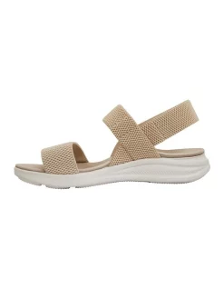 Best Pirce ❤️ Active Flex By Easy Steps Mack Beige Stretch 🩴 Sandals 🎁 -Sandals Thongs Online Shop unnamed file 173