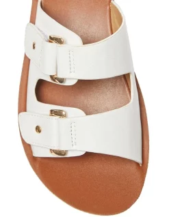Deals ⌛ Sandler Grove Smooth 🩴 Sandals In White 👍 -Sandals Thongs Online Shop unnamed file 1751