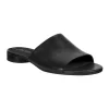 Outlet 🎉 ECCO Flat Slide II 🩴 Sandals In Black 🧨 -Sandals Thongs Online Shop unnamed file 1759
