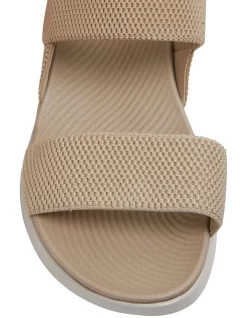 Best Pirce ❤️ Active Flex By Easy Steps Mack Beige Stretch 🩴 Sandals 🎁 -Sandals Thongs Online Shop unnamed file 176