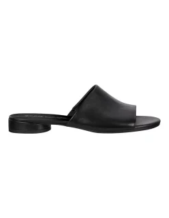 Outlet 🎉 ECCO Flat Slide II 🩴 Sandals In Black 🧨 -Sandals Thongs Online Shop unnamed file 1761
