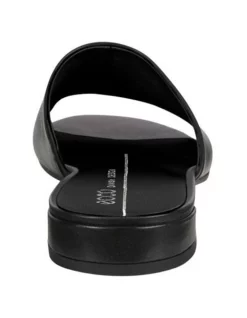 Outlet 🎉 ECCO Flat Slide II 🩴 Sandals In Black 🧨 -Sandals Thongs Online Shop unnamed file 1763