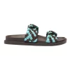 Cheap 🥰 Ravella Ghost 🩴 Sandals In Brown/Turquoise Smooth ✨ -Sandals Thongs Online Shop unnamed file 1766