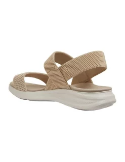 Best Pirce ❤️ Active Flex By Easy Steps Mack Beige Stretch 🩴 Sandals 🎁 -Sandals Thongs Online Shop unnamed file 177