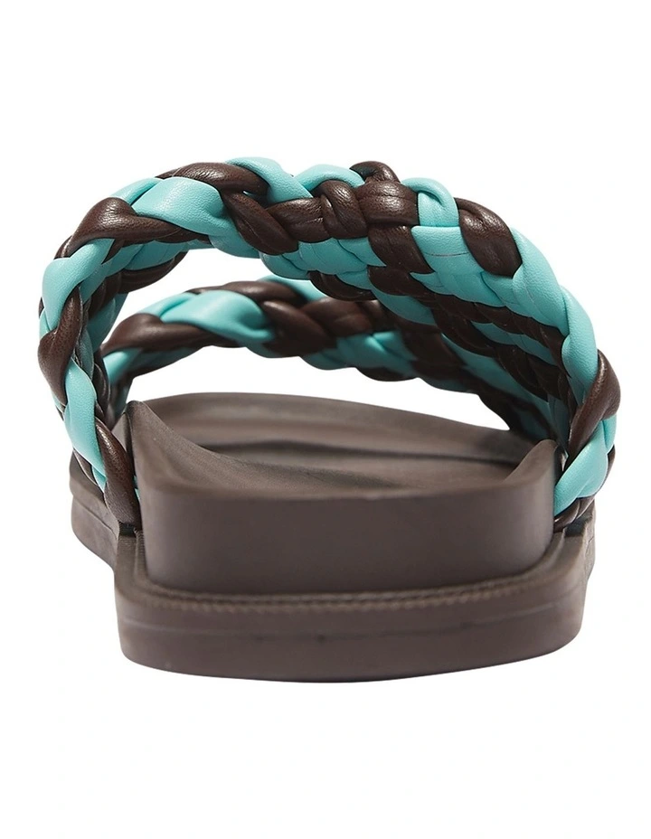Cheap π₯° Ravella Ghost π©΄ Sandals In Brown/Turquoise Smooth β¨ 7 Cheap π₯° Ravella Ghost π©΄ Sandals In Brown/Turquoise Smooth β¨ - Image 5