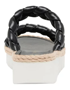 Outlet 🔔 Nine West Saven 🩴 Sandals In Black 🔥 -Sandals Thongs Online Shop unnamed file 1776