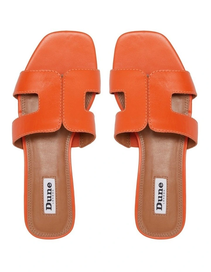 Budget π Dune London Loupe π©΄ Sandals In Orange βοΈ 6 Budget π Dune London Loupe π©΄ Sandals In Orange βοΈ - Image 4