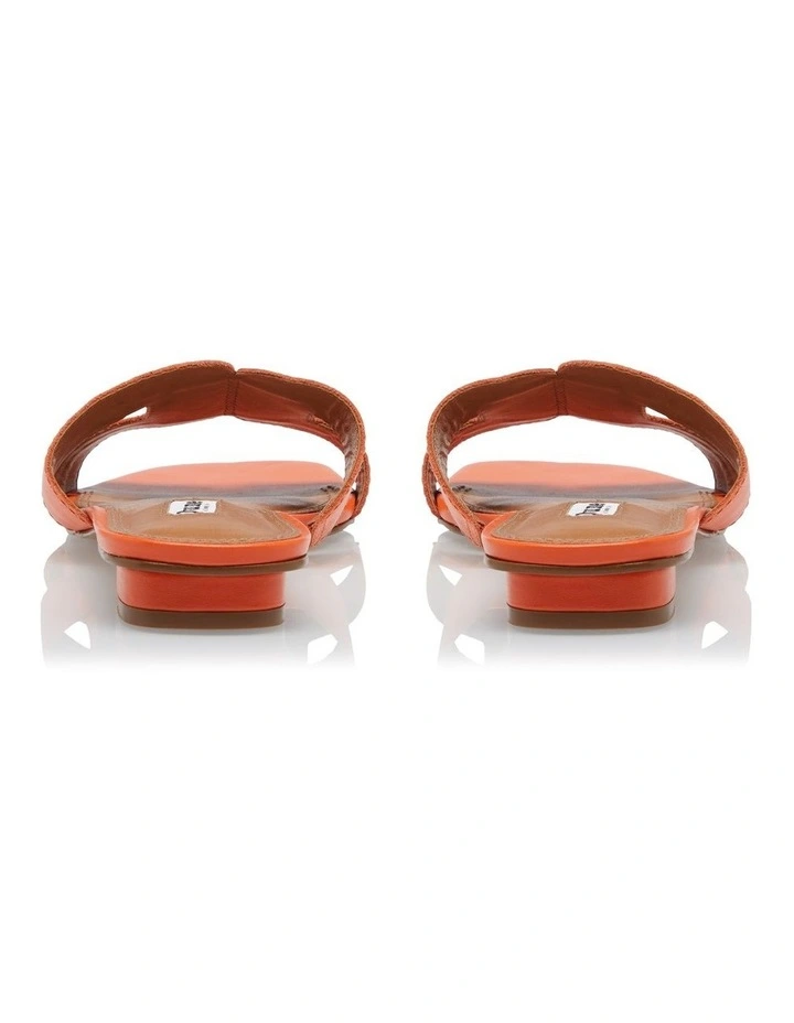 Budget π Dune London Loupe π©΄ Sandals In Orange βοΈ 7 Budget π Dune London Loupe π©΄ Sandals In Orange βοΈ - Image 5