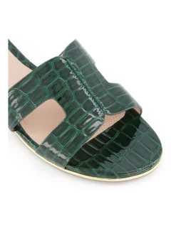Outlet 🔥 Dune London Looper 🩴 Sandals In Green 🛒 -Sandals Thongs Online Shop unnamed file 1845