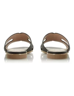 Deals 🎉 Dune London Looper 🩴 Sandals In Black 🤩 -Sandals Thongs Online Shop unnamed file 1853