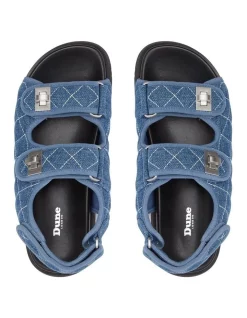 New 🔔 Dune London Lockstock 🩴 Sandals In Blue ⭐ -Sandals Thongs Online Shop unnamed file 1858