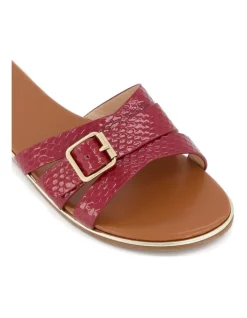Deals 🎉 Dune London Liza 🩴 Sandals In Burgundy ❤️ -Sandals Thongs Online Shop unnamed file 1866