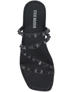 Flash Sale ⌛ Steve Madden Skyler-J 👟 Shoe In Black 🔥 -Sandals Thongs Online Shop unnamed file 190