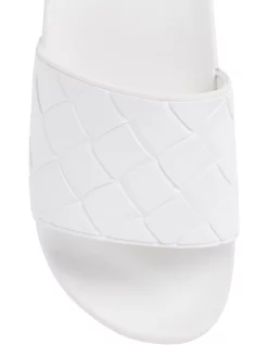 Best Pirce 👏 French Connection Sasha Pool Slide ⭐ -Sandals Thongs Online Shop unnamed file 1902