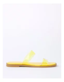 Cheapest 🛒 Miss Shop Jinx 🩴 Sandal In Lemon ⭐