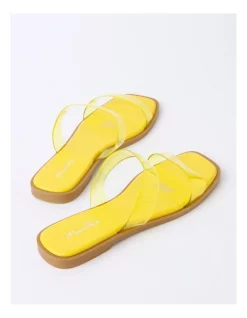 Cheapest 🛒 Miss Shop Jinx 🩴 Sandal In Lemon ⭐ -Sandals Thongs Online Shop unnamed file 1906