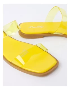 Cheapest 🛒 Miss Shop Jinx 🩴 Sandal In Lemon ⭐ -Sandals Thongs Online Shop unnamed file 1907
