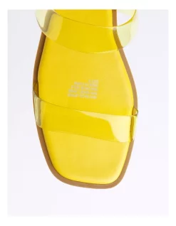 Cheapest 🛒 Miss Shop Jinx 🩴 Sandal In Lemon ⭐ -Sandals Thongs Online Shop unnamed file 1908