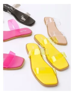 Cheapest 🛒 Miss Shop Jinx 🩴 Sandal In Lemon ⭐ -Sandals Thongs Online Shop unnamed file 1909