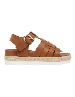 Best deal 🤩 Ravella Web Tan Smooth 🩴 Sandals 😉
