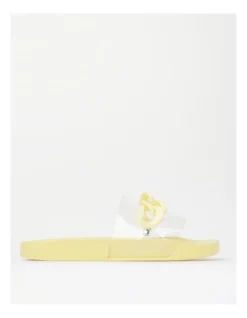 Cheap ⭐ Miss Shop Icy Lemon 🩴 Sandal In Yellow ✔️