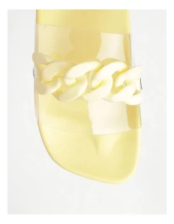 Cheap ⭐ Miss Shop Icy Lemon 🩴 Sandal In Yellow ✔️ -Sandals Thongs Online Shop unnamed file 1934