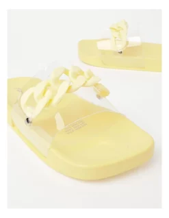 Cheap ⭐ Miss Shop Icy Lemon 🩴 Sandal In Yellow ✔️ -Sandals Thongs Online Shop unnamed file 1937