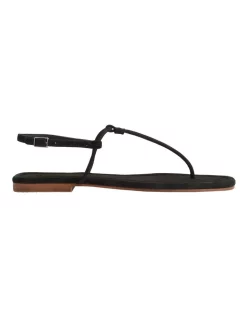 New β French Connection Ellie Leather π©΄ Sandal βοΈ
