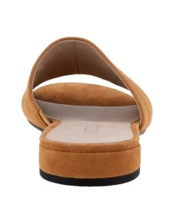 Hot Sale 🔥 ECCO Flat Slide II 🩴 Sandals In Tan 🌟 -Sandals Thongs Online Shop unnamed file 1995