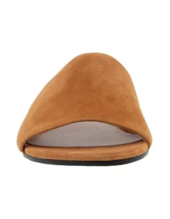 Hot Sale 🔥 ECCO Flat Slide II 🩴 Sandals In Tan 🌟 -Sandals Thongs Online Shop unnamed file 1996