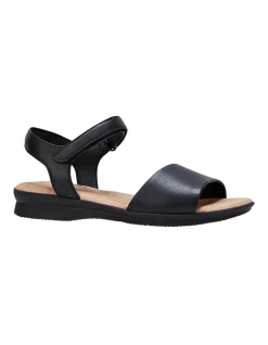 Best Sale 🔔 Hush Puppies Nigella PL Black 🩴 Sandal 👏 -Sandals Thongs Online Shop unnamed file 2011