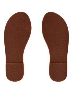 Coupon 🔔 Roxy Kaia Slim Leather 🩴 Sandals In Natural 🥰 -Sandals Thongs Online Shop unnamed file 2054