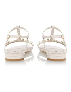 Brand new 😉 Dune London Nasa Flat 🩴 Sandals In Ecru 🌟 -Sandals Thongs Online Shop unnamed file 2097