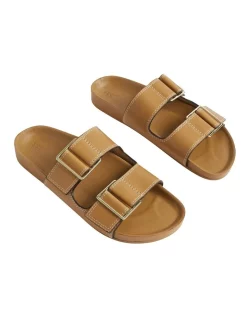 Promo ⌛ Seed Heritage Freda Footbed 🩴 Sandal In Toffee Brown 🛒 -Sandals Thongs Online Shop unnamed file 2100