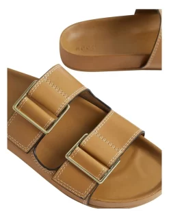 Promo ⌛ Seed Heritage Freda Footbed 🩴 Sandal In Toffee Brown 🛒 -Sandals Thongs Online Shop unnamed file 2101