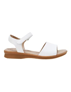 Deals ✨ Hush Puppies Nigella White 🩴 Sandal 🌟