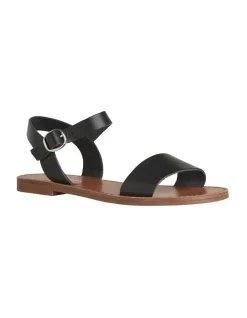 Buy 🧨 Windsor Smith Bondi Black Leather 🩴 Sandal ❤️ -Sandals Thongs Online Shop unnamed file 2132