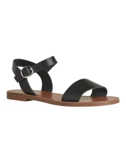 Buy 🧨 Windsor Smith Bondi Black Leather 🩴 Sandal ❤️ -Sandals Thongs Online Shop unnamed file 2133