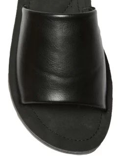 Best reviews of ✨ Wide Steps Enid 🩴 Sandals In Black ✨ -Sandals Thongs Online Shop unnamed file 214