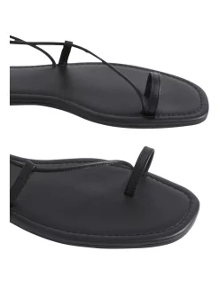 Wholesale 🧨 Seed Heritage Steffi Tie Up 🩴 Sandal In Black 🎉 -Sandals Thongs Online Shop unnamed file 2160