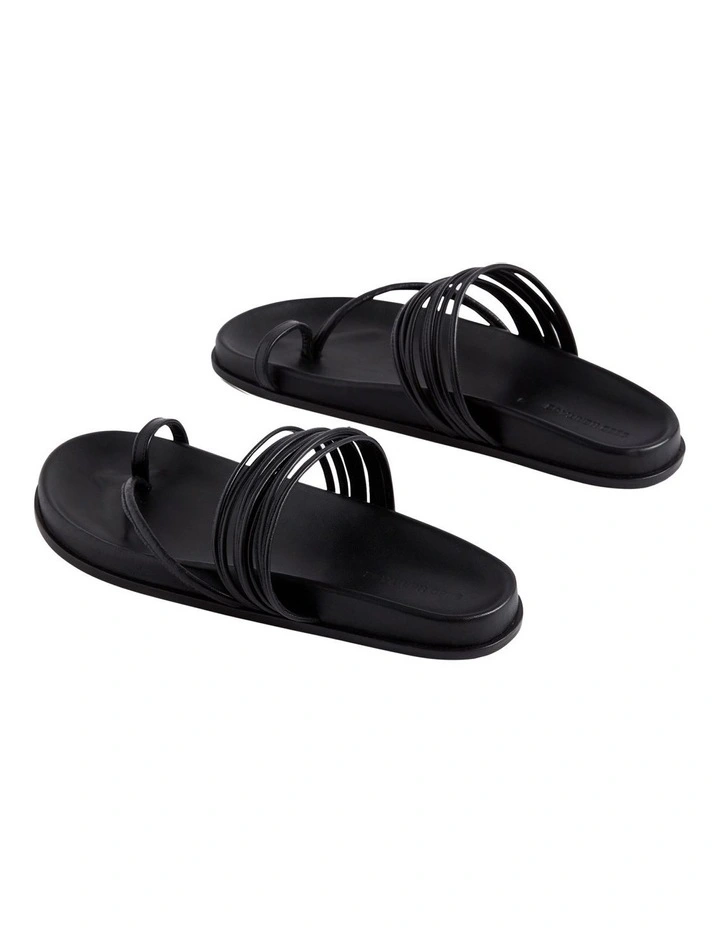 Cheap βοΈ Seed Heritage Tegan Footbed π©΄ Sandal In Black βοΈ 6 Cheap βοΈ Seed Heritage Tegan Footbed π©΄ Sandal In Black βοΈ - Image 4