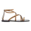 Top 10 ⌛ French Connection Sibella Leather 🩴 Sandal ❤️ -Sandals Thongs Online Shop unnamed file 2172