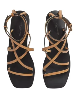 Top 10 ⌛ French Connection Sibella Leather 🩴 Sandal ❤️ -Sandals Thongs Online Shop unnamed file 2174