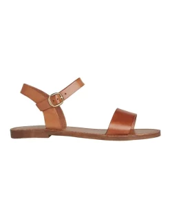 Brand new 😉 Windsor Smith Bondi Tan Leather 🩴 Sandal ❤️