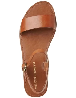 Brand new 😉 Windsor Smith Bondi Tan Leather 🩴 Sandal ❤️ -Sandals Thongs Online Shop unnamed file 2187